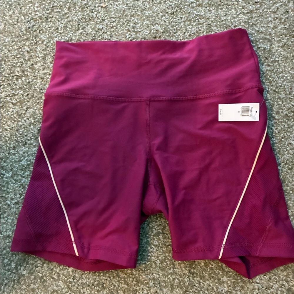 Old Navy Women's Magenta Bike Shorts